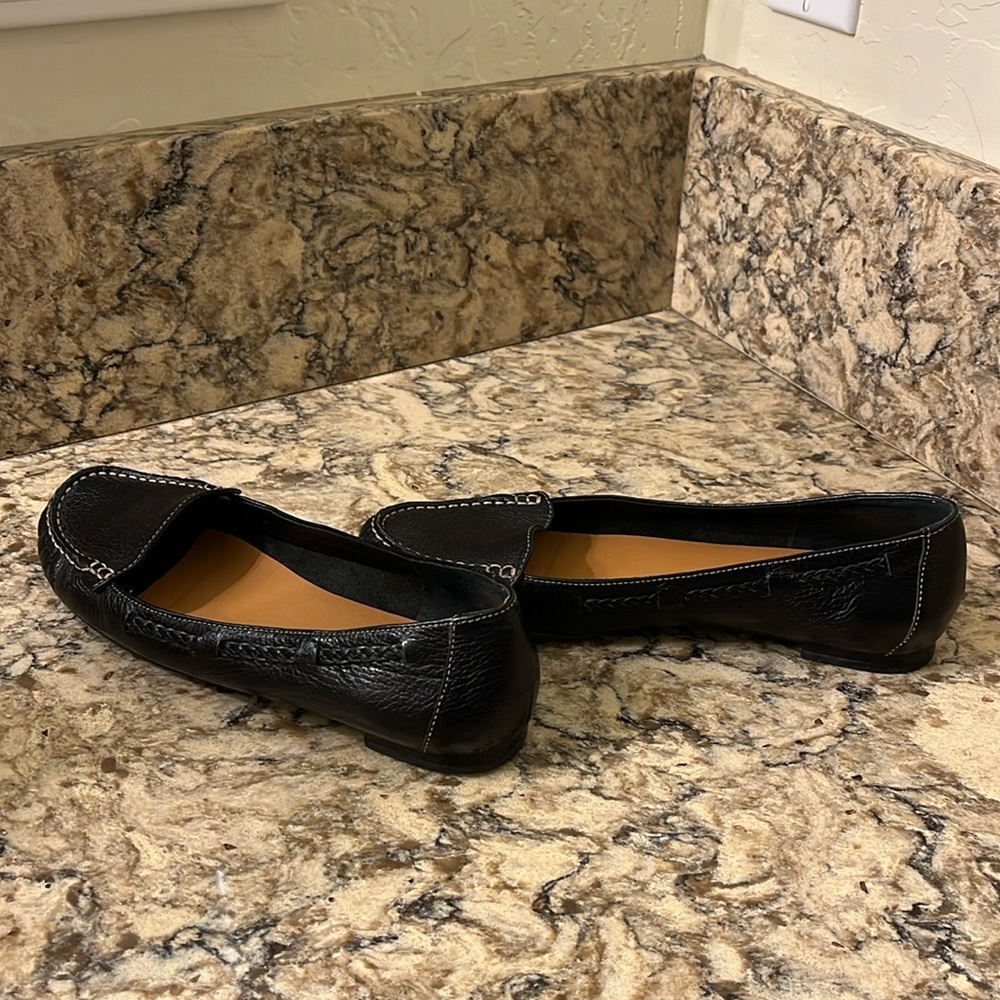 Talbots black loafers
